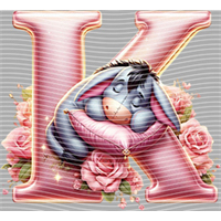 Cartoon letters-CL 98